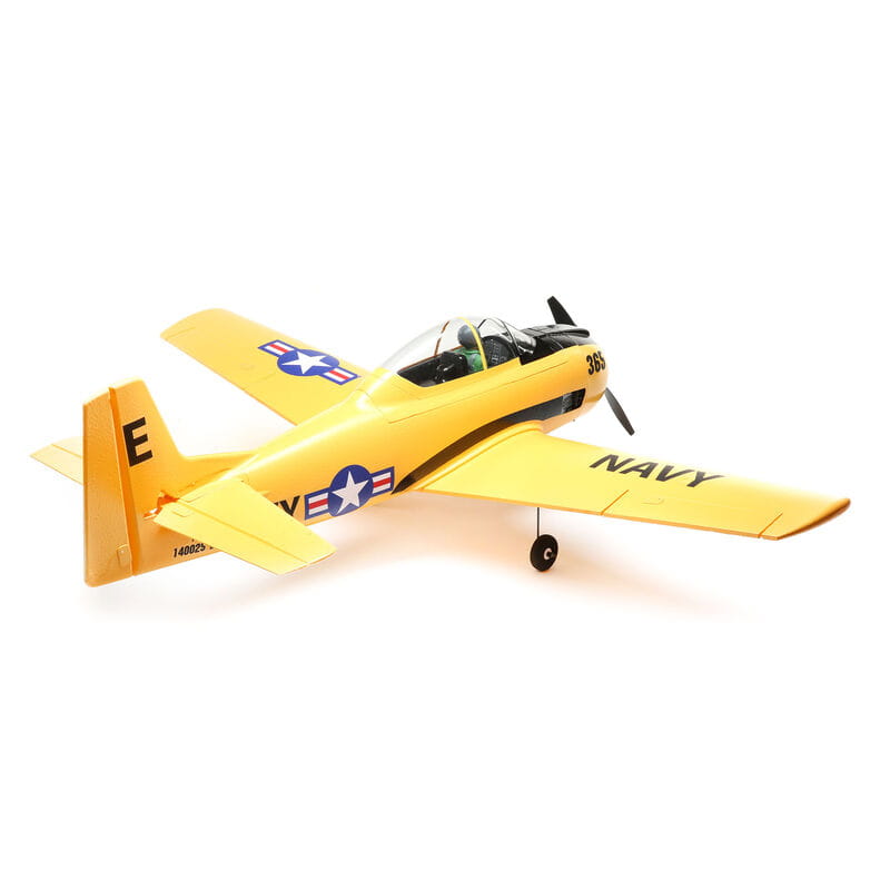 E-flite RC Flugzeug T-28 Trojan 1.1m PNP E-flite RC Flugzeug T-28 Trojan 1.1m PNP