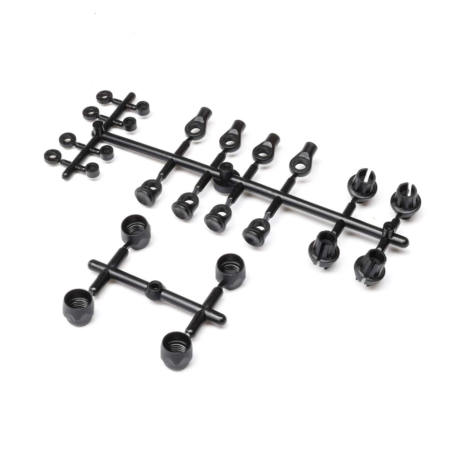 Axial Molded Shock Parts Set: PRO