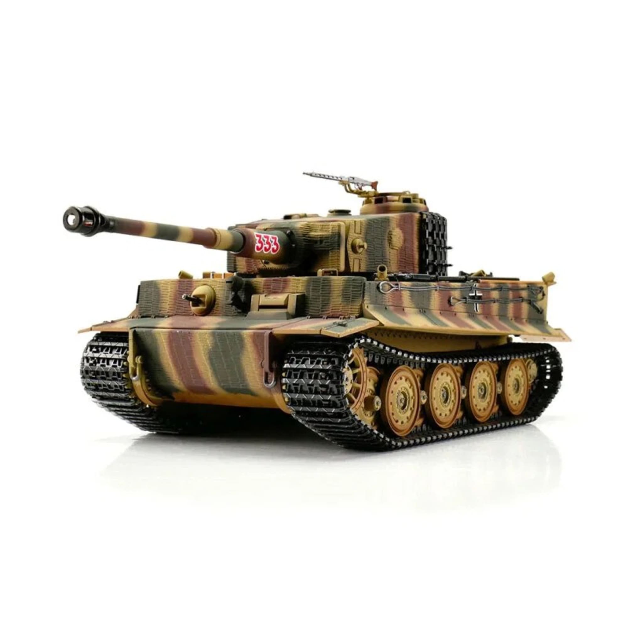 Torro Tiger I Spaete Ausfuehrung Pro Edition RC Panzer 1_16 BB Kanonen-Rauch