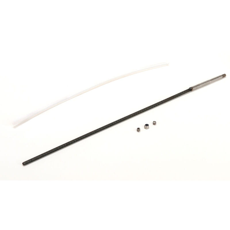 Proboat Flexwelle_ Mitnehmer_ Dichtung u. Mutter_ Blackjack 24''' - RC-Zubehoer