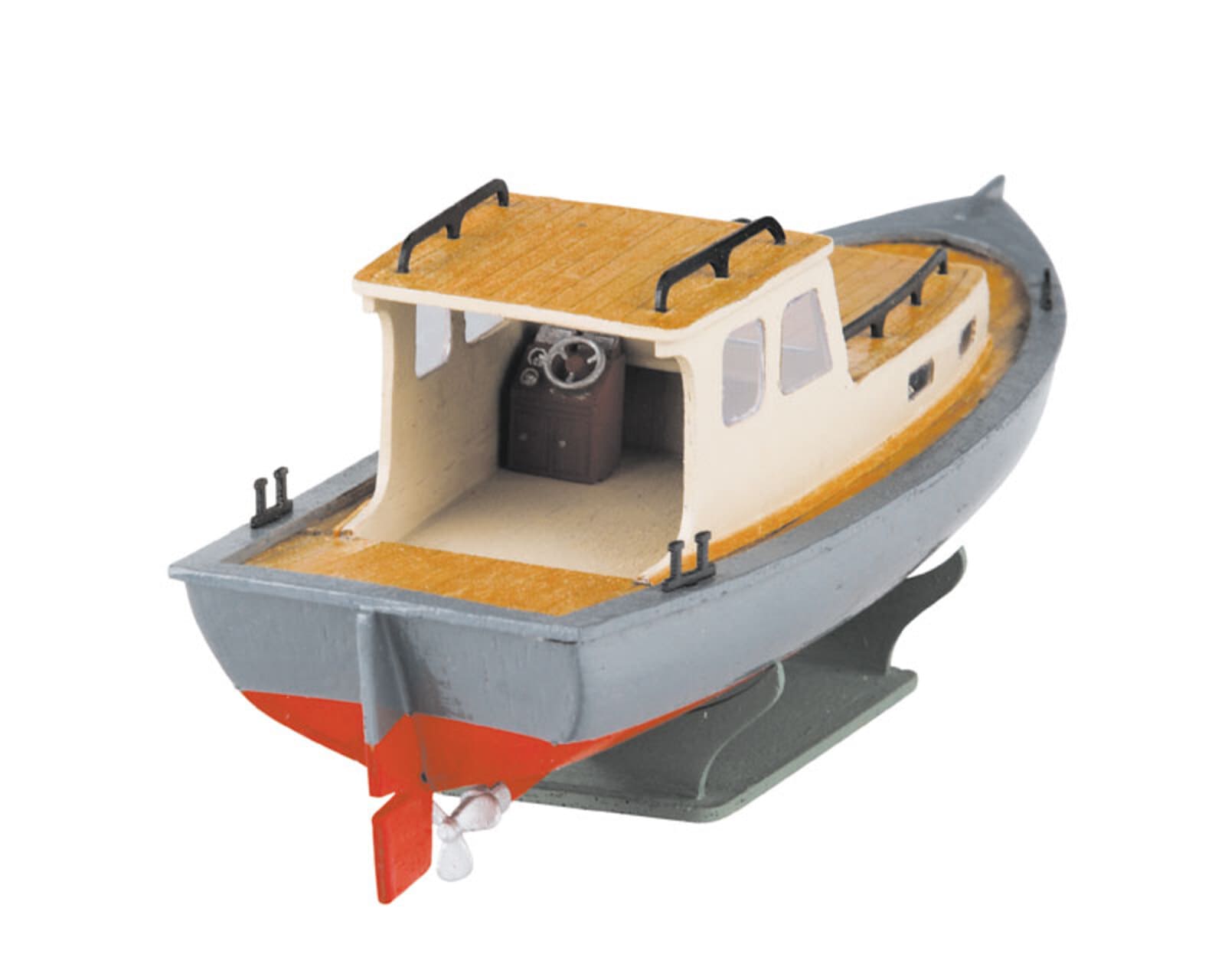 Modellbausatz - Kabinen-Motorboot 1_35 Bausatz