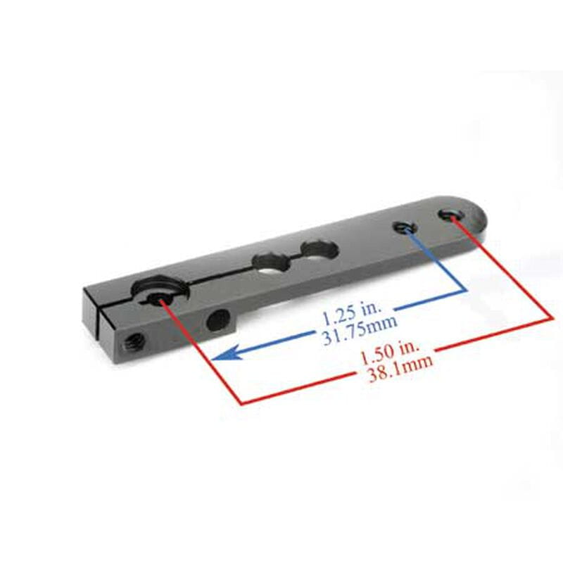 Hangar 9 Aluminum Servo Arm, 1.5 Futaba
