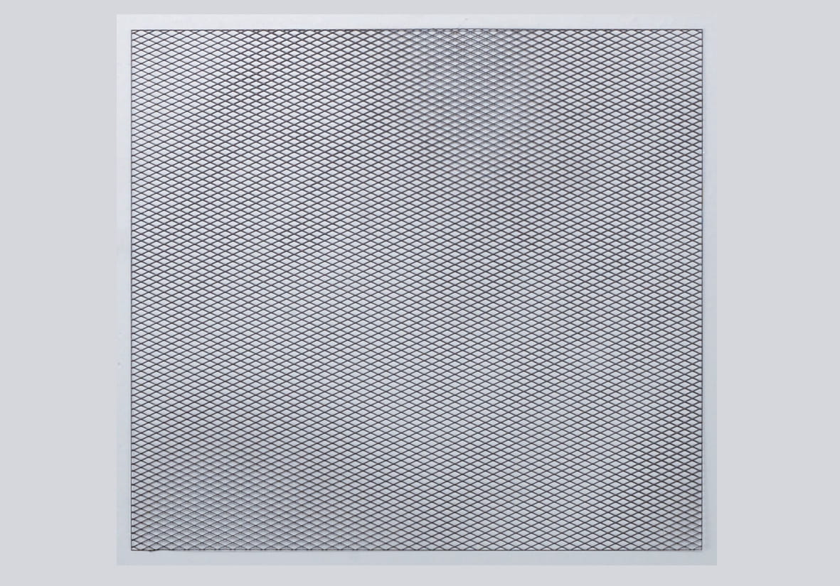 Killerbody Edelstahl Platte _ Gitter _Type Diamant_ - RC-Zubehoer