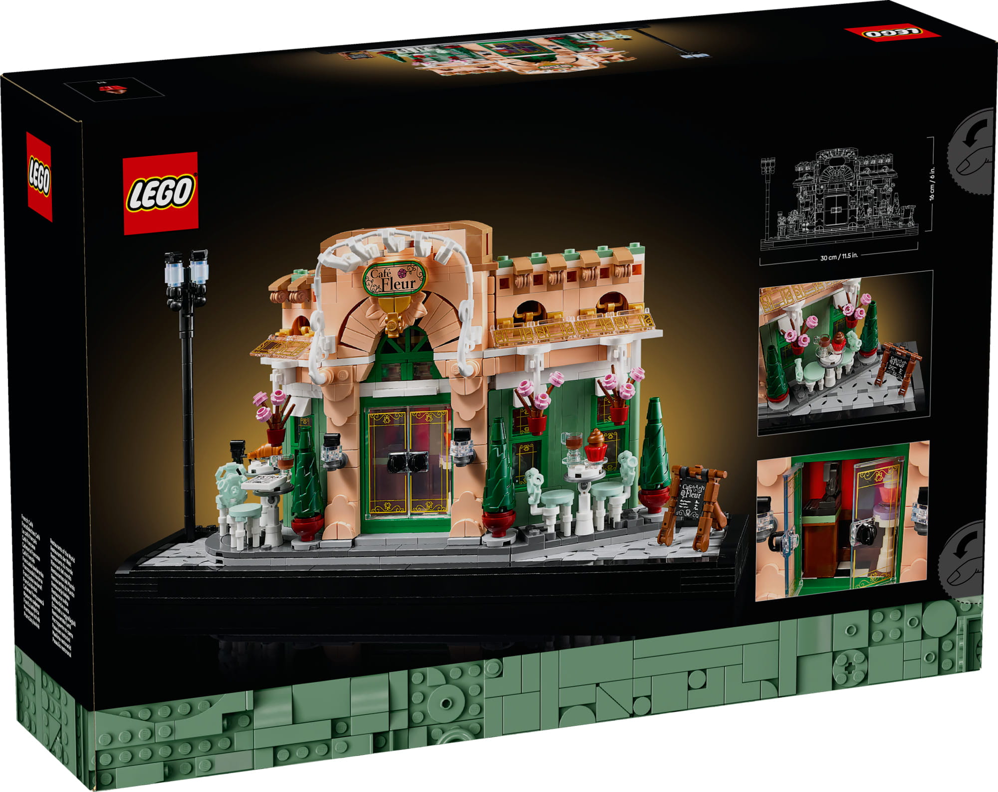 lego icons franzoesisches cafe 10362 bistro modell zum bauen LEGO® Icons Franzoesisches Cafe 10362 - Franzoesisches Bistro zum Bauen
