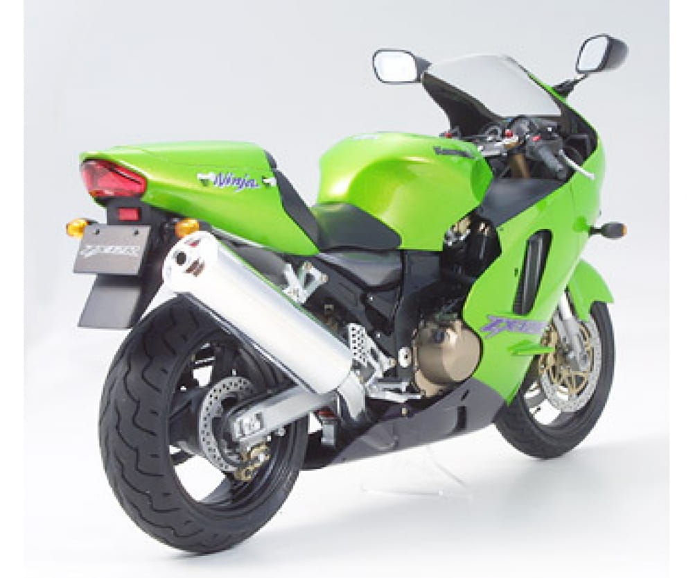 Tamiya Kawasaki Ninja ZX-12R Street 1999 Motorrad 1:12 Plastik Modellbau Bausatz