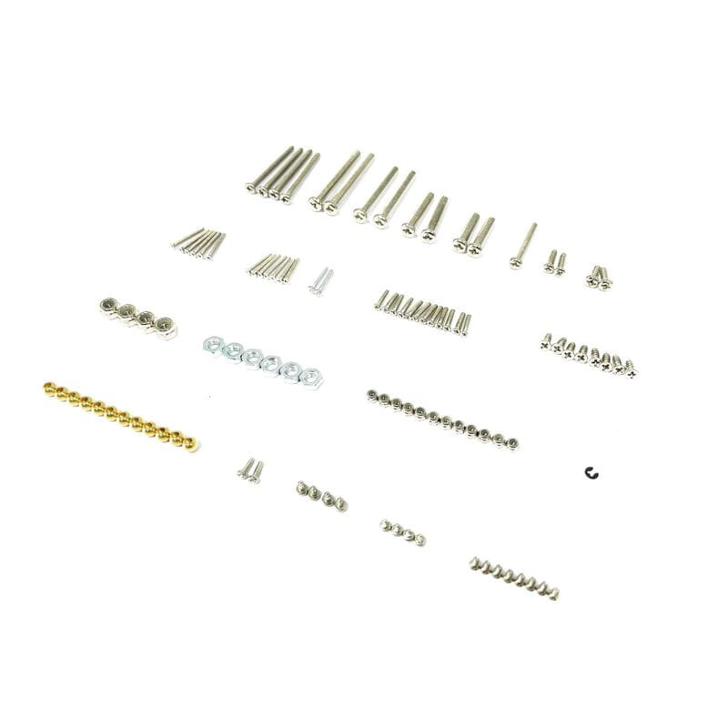 E-flite Hardware Set_ Commander mPD 1.4m - RC-Zubehoer