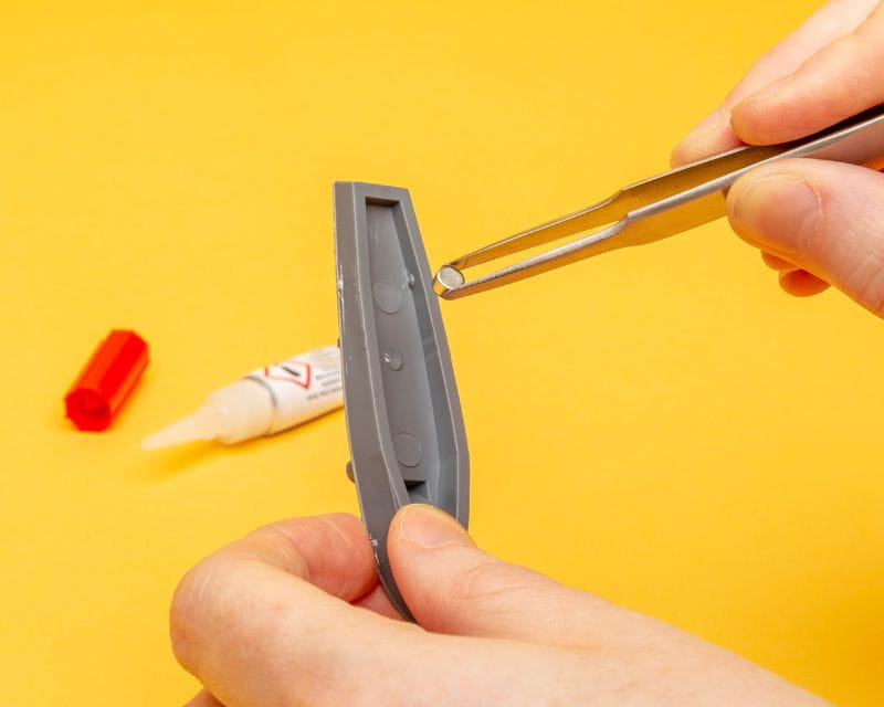 Krick Mini Magnetset mit Pinzette - RC-Zubehoer
