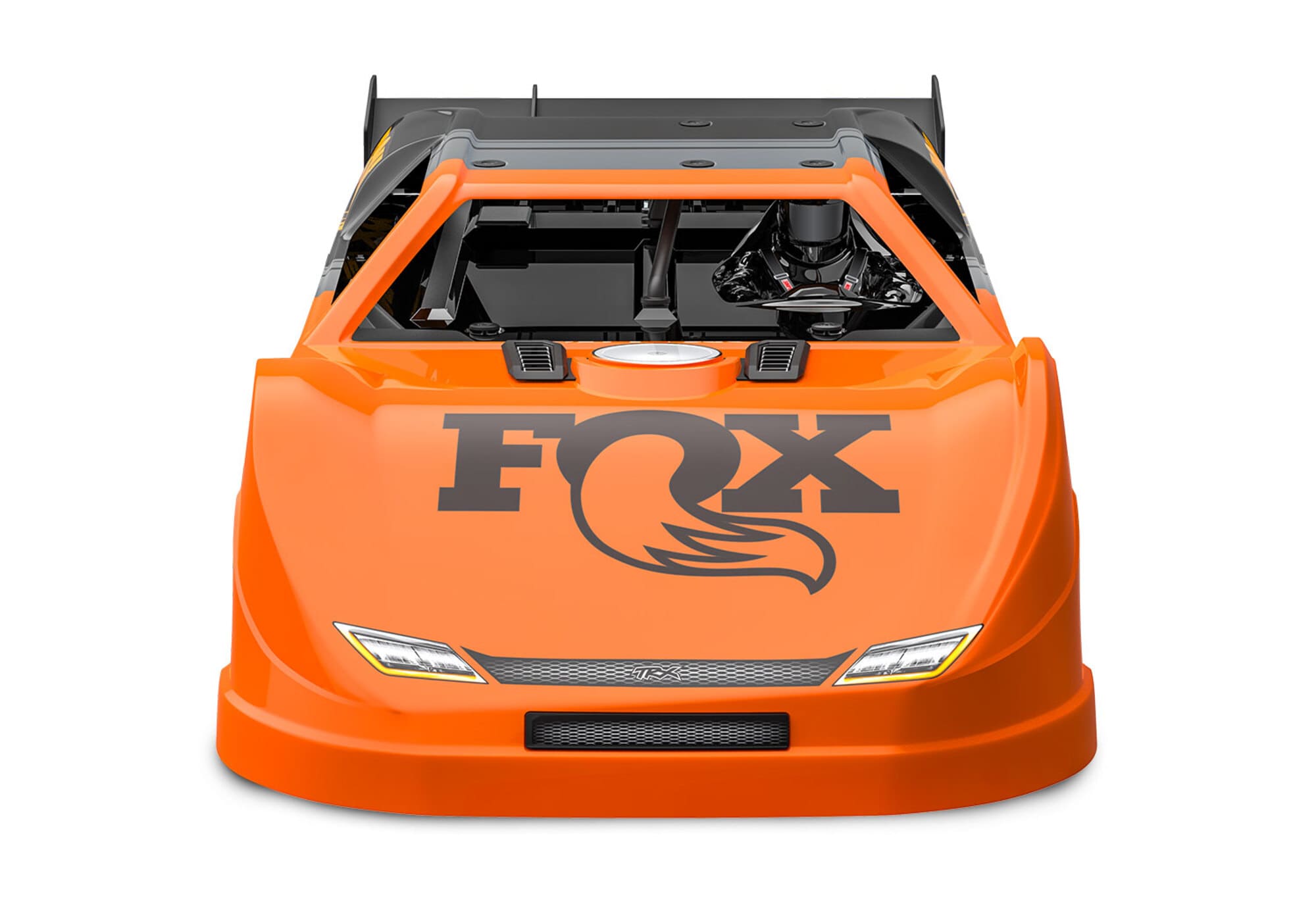 Traxxas Slash Late Model BL-2s Dirt Oval 1-10-fox
