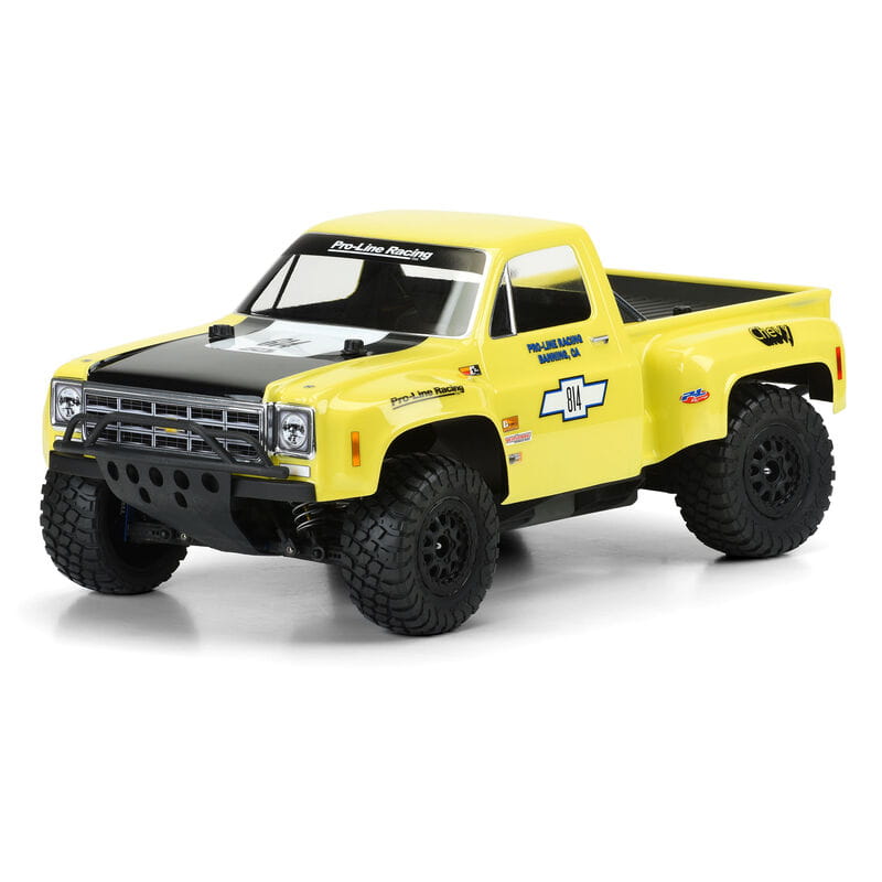 Proline 1978 Chevy C-10 Race Truck Clear Body _ SLH 2WD - RC-Zubehoer