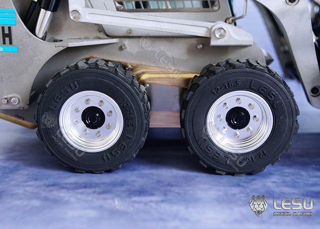 Lesu Felgen 2 Stueck aus Kompaktlader 58500 - RC-Zubehoer