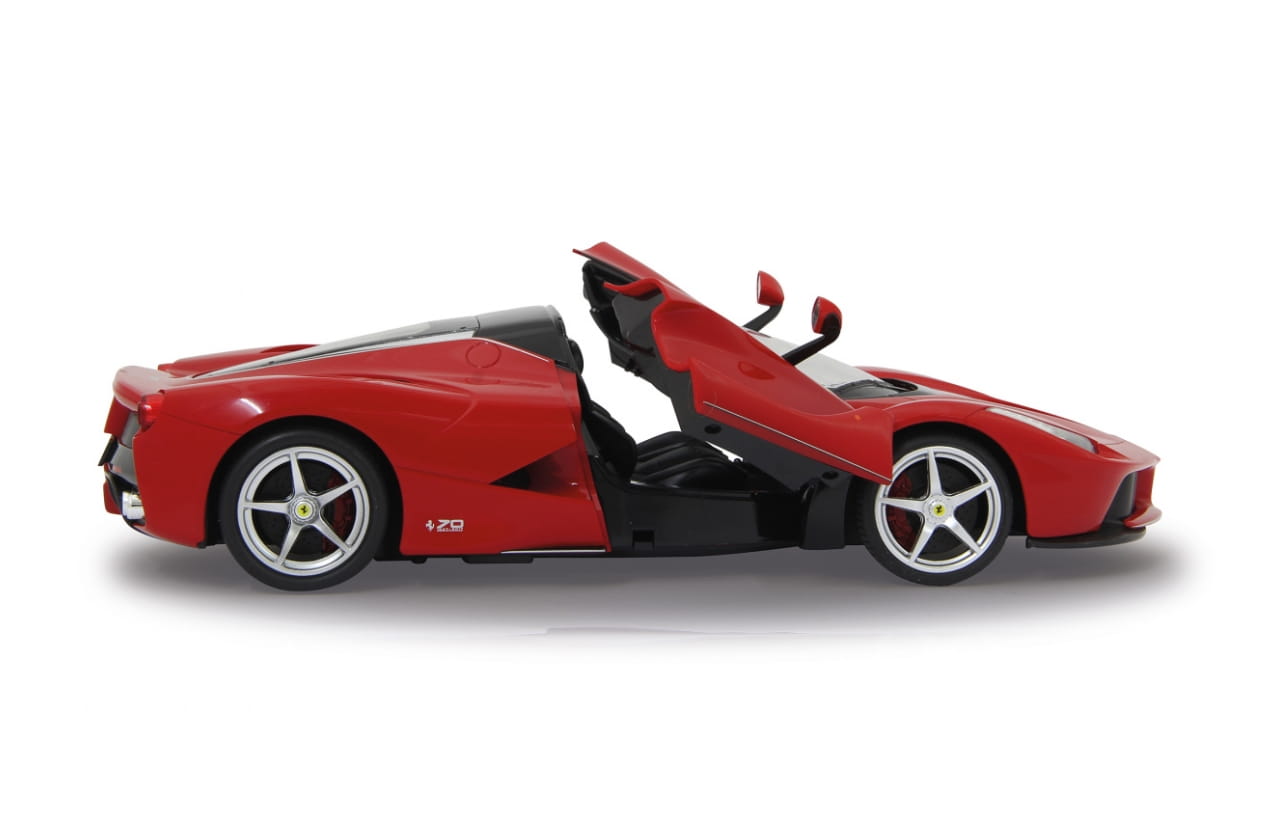 Jamara RC Auto Ferrari LaFerrari Aperta 1:14 rot Driftmodus