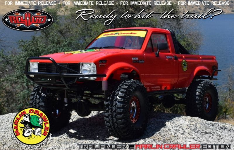 RC4WD Crawler Marlin Crawler TrailFinder 2 RTR w/Mojave II Craw.Karosserie