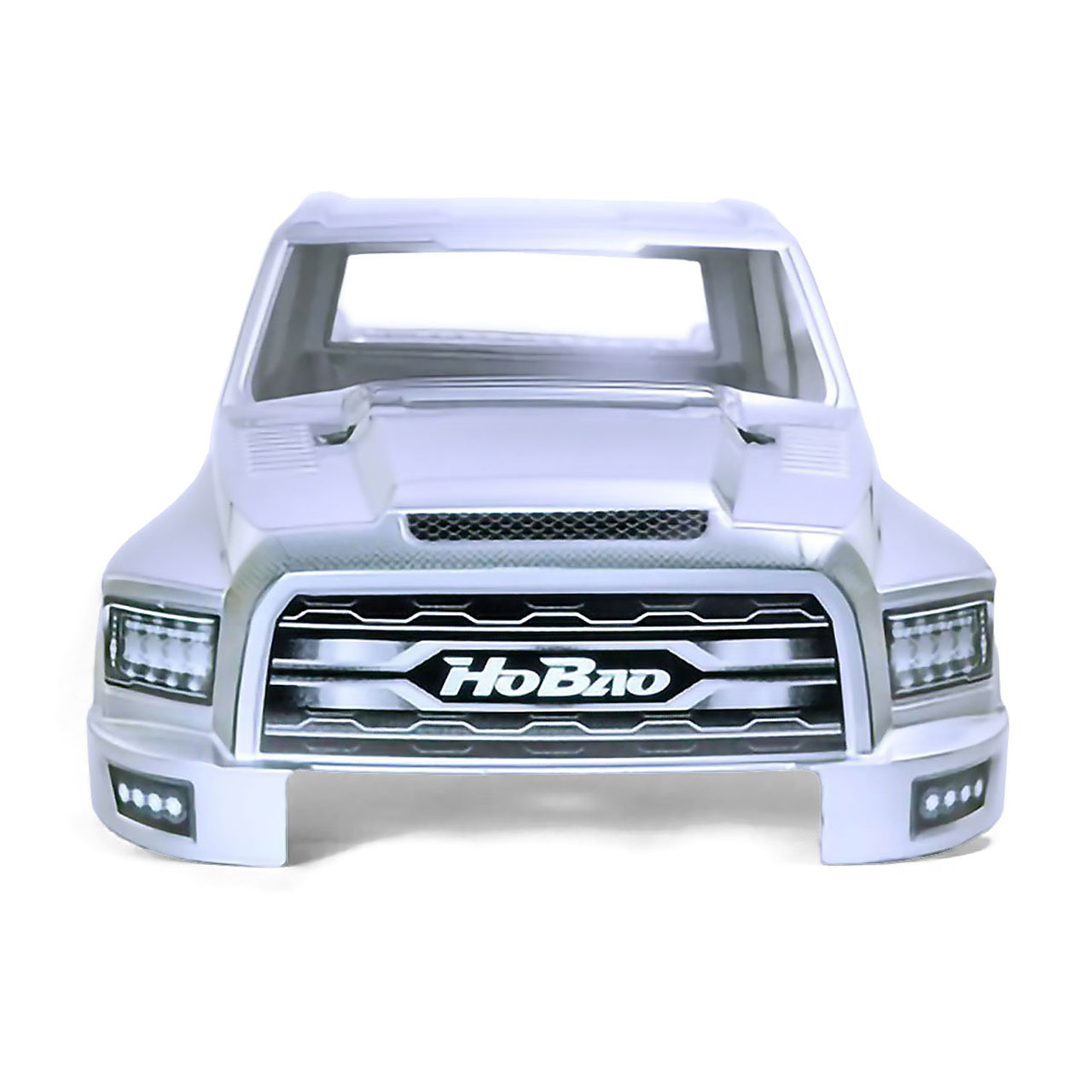 Hobao MT Plus II Karosserie Silber/Weiß