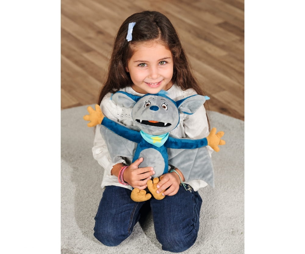 Simba Toys Fidi Fledermaus Plüsch, 35cm
