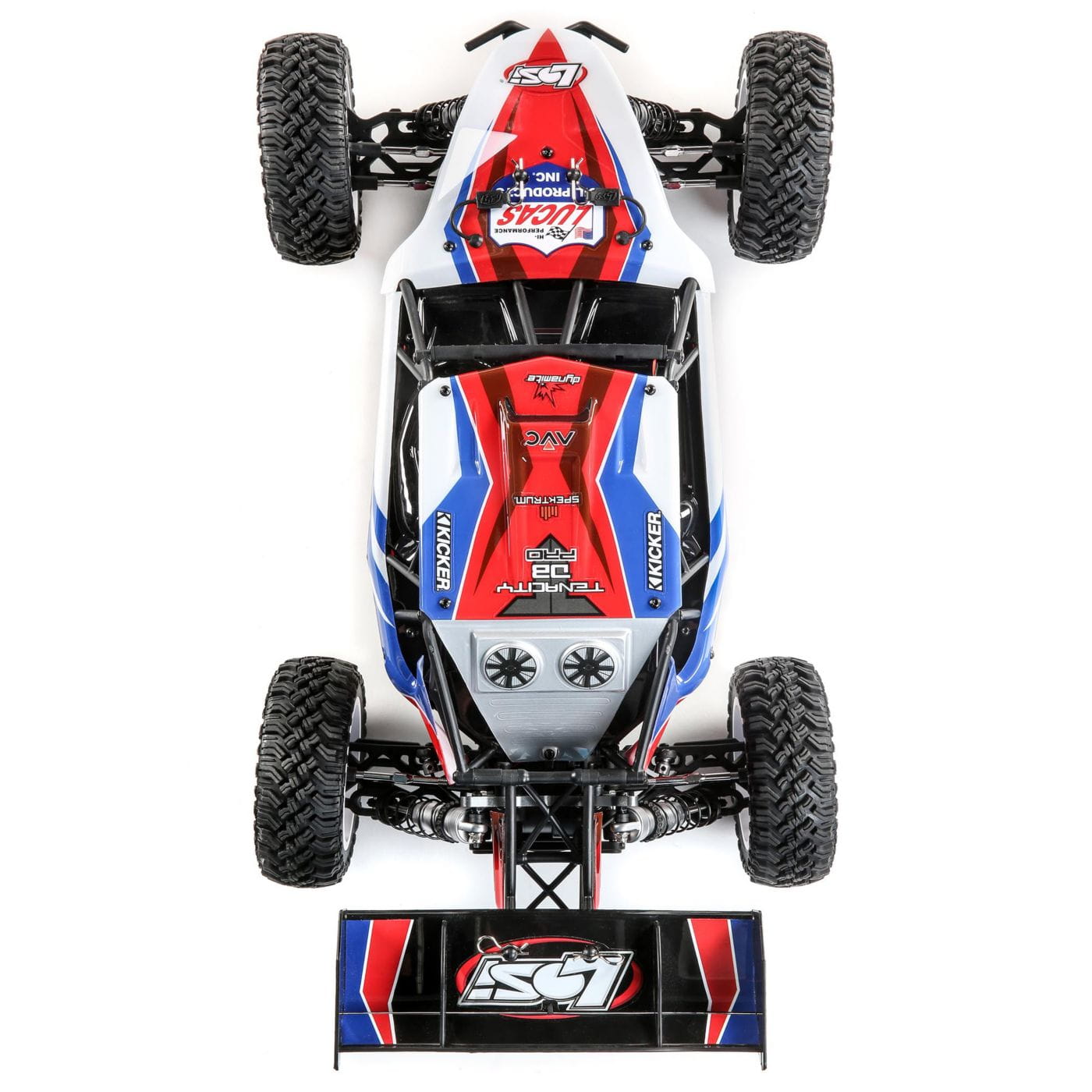 Losi 1:10 RC Buggy Tenacity DB Pro Spektrum Smart ESC 4WD RTR Lucas Oil