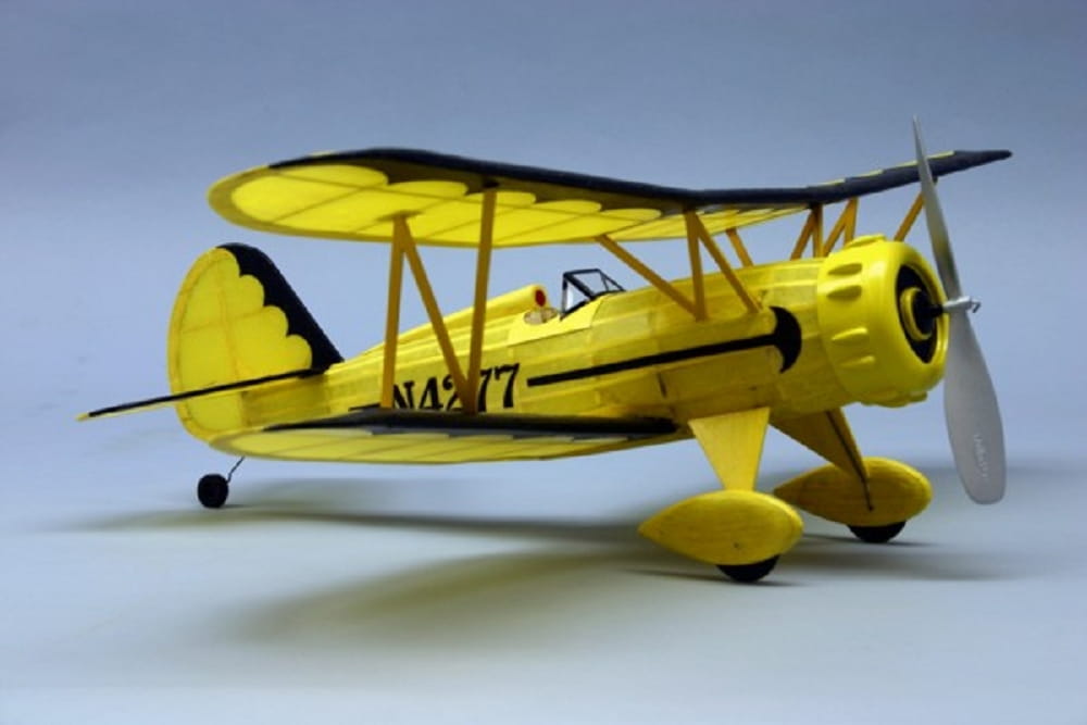 Dumas Aircraft WACO YMF5 Balsabausatz - RC-Zubehoer