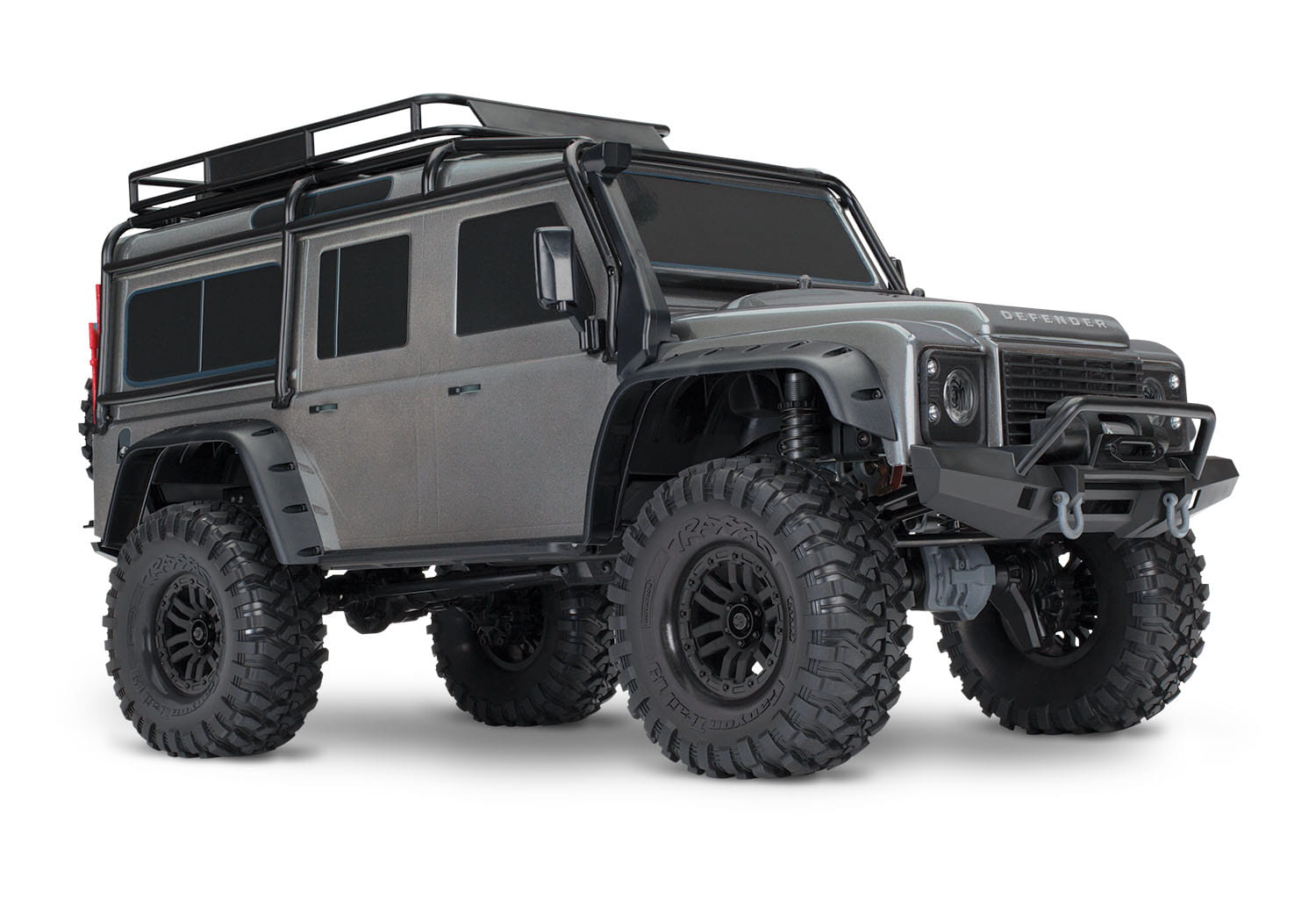 traxxas trx-4 land rover silber rtr