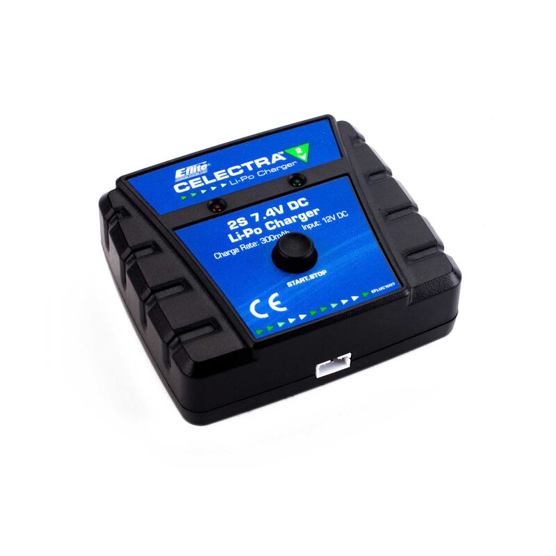 E-flite Celectra 2S 7,4V DC LiPo Ladegerät