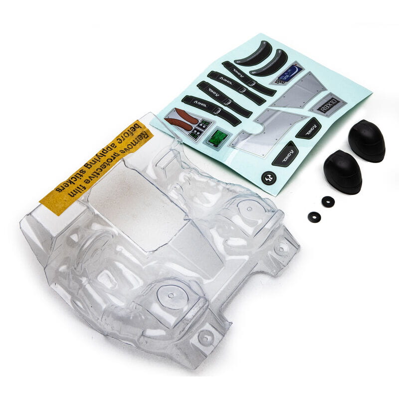 Axial Interior Set _Clear_ RBX10 - RC-Zubehoer