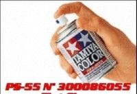 Tamiya PS-55 Flat Clear matt Sprühfarbe 100ml für Polycarbonat ( Lexanfarbe )
