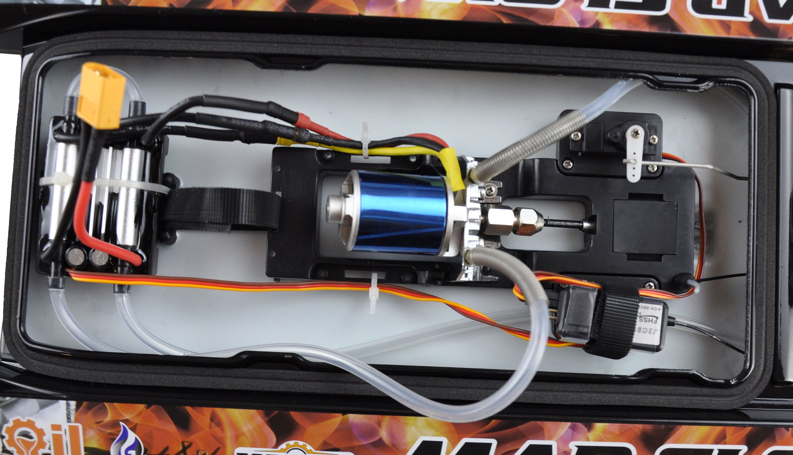 Amewi RC Boot Mad Flow V3 Formel Boot 590mm 3S brushless