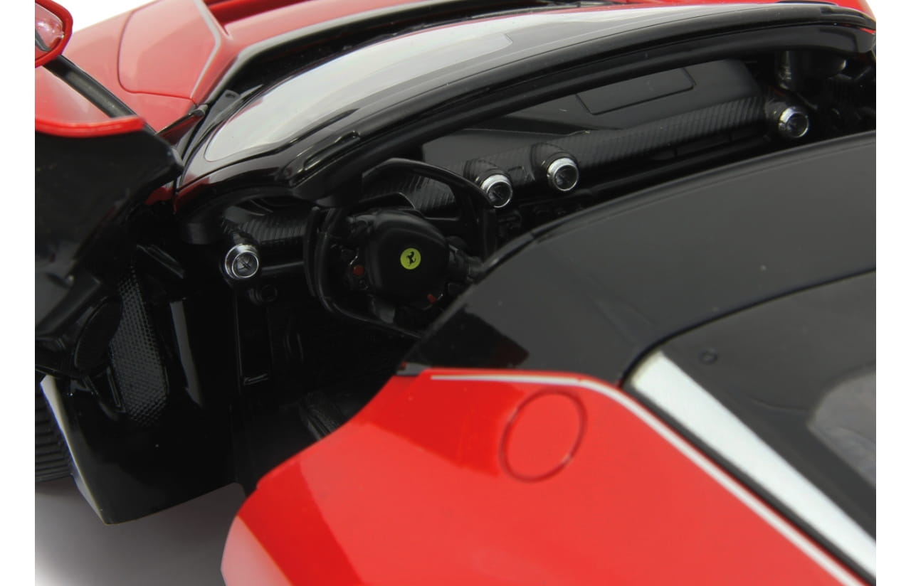 Jamara RC Auto Ferrari LaFerrari Aperta 1:14 rot Driftmodus