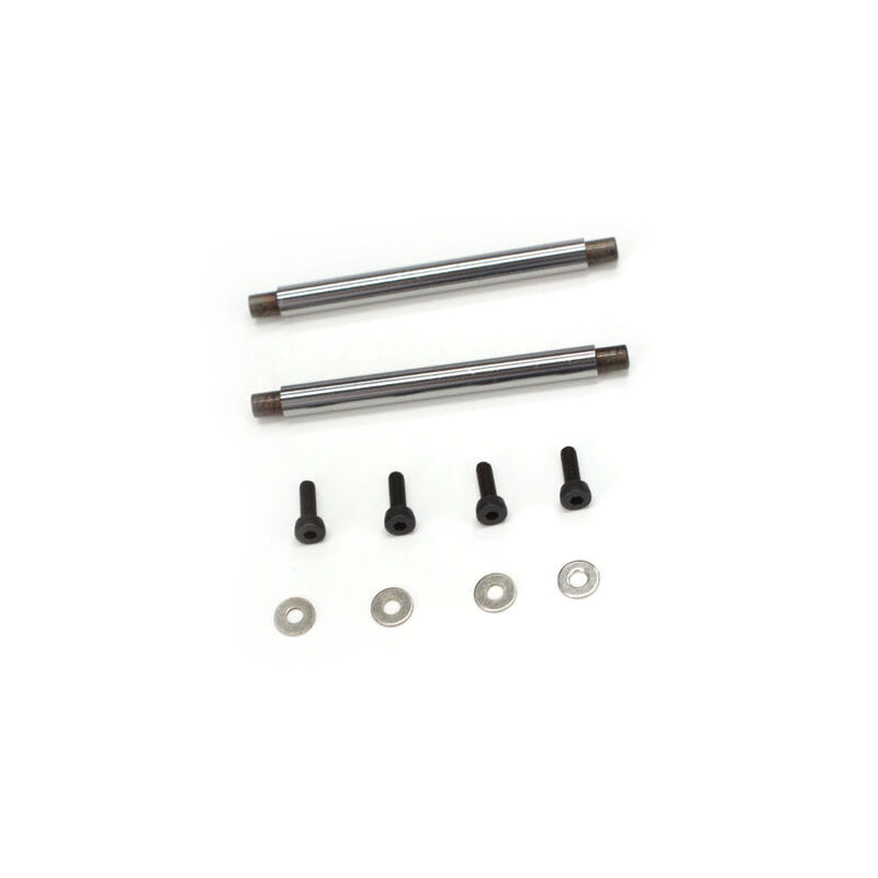 Blade Flybarless Blatthalterwellenset _2_ B450 X - RC-Zubehoer