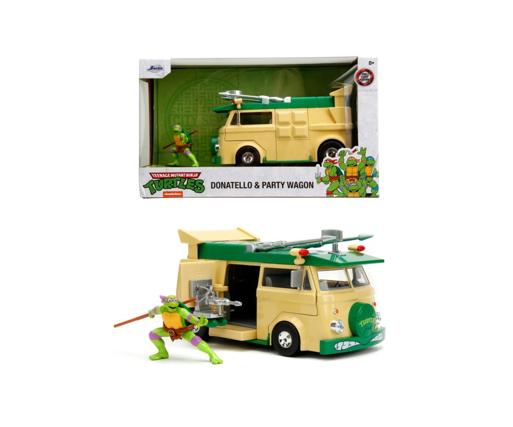 Jada Turtles Party Wagon 1_24 - RC-Zubehoer