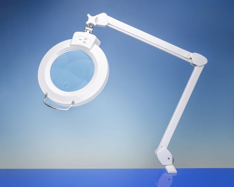 Krick Profi Werkstatt Lupenlampe 175mm Linse - RC-Zubehoer