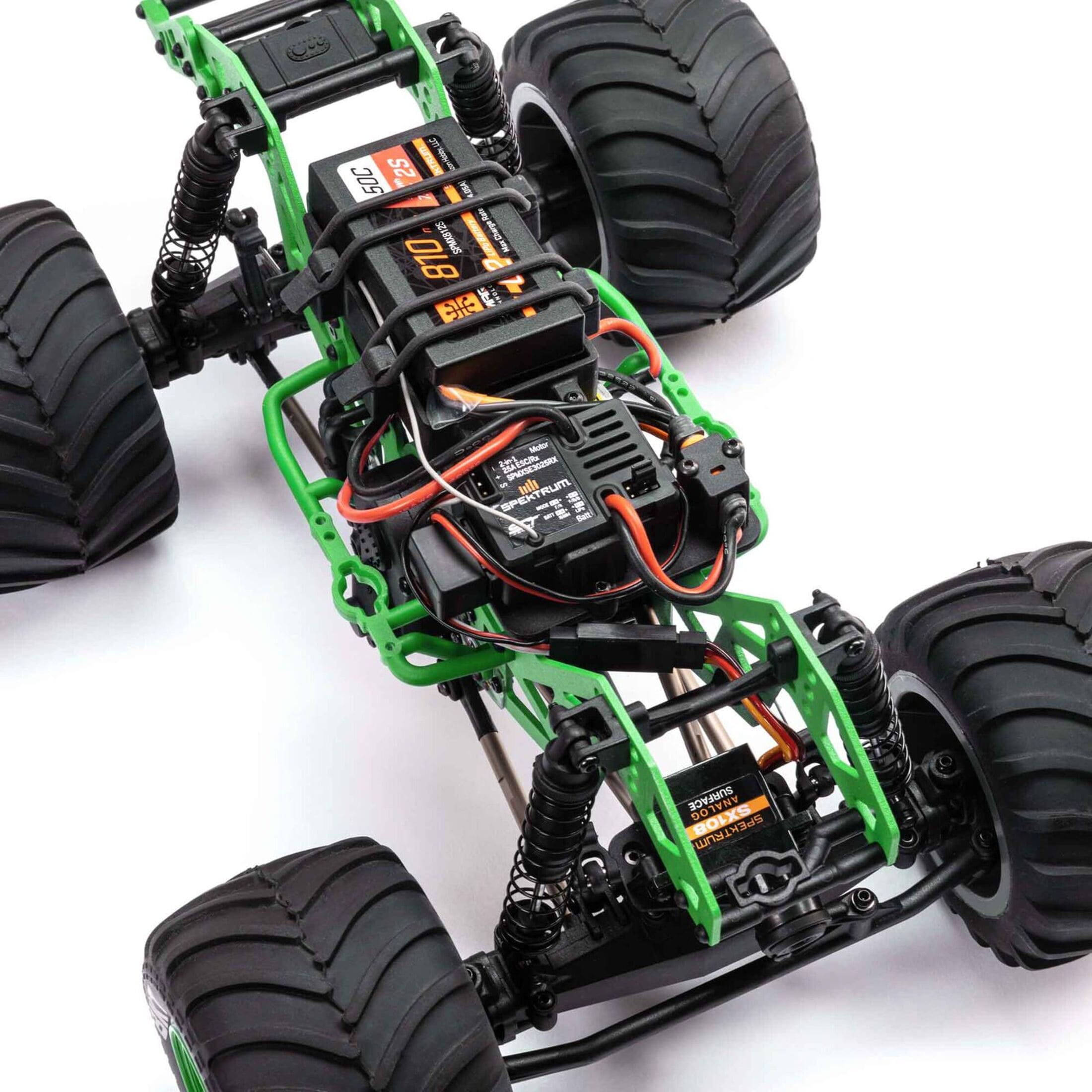 losi monstertruck grave digger mini