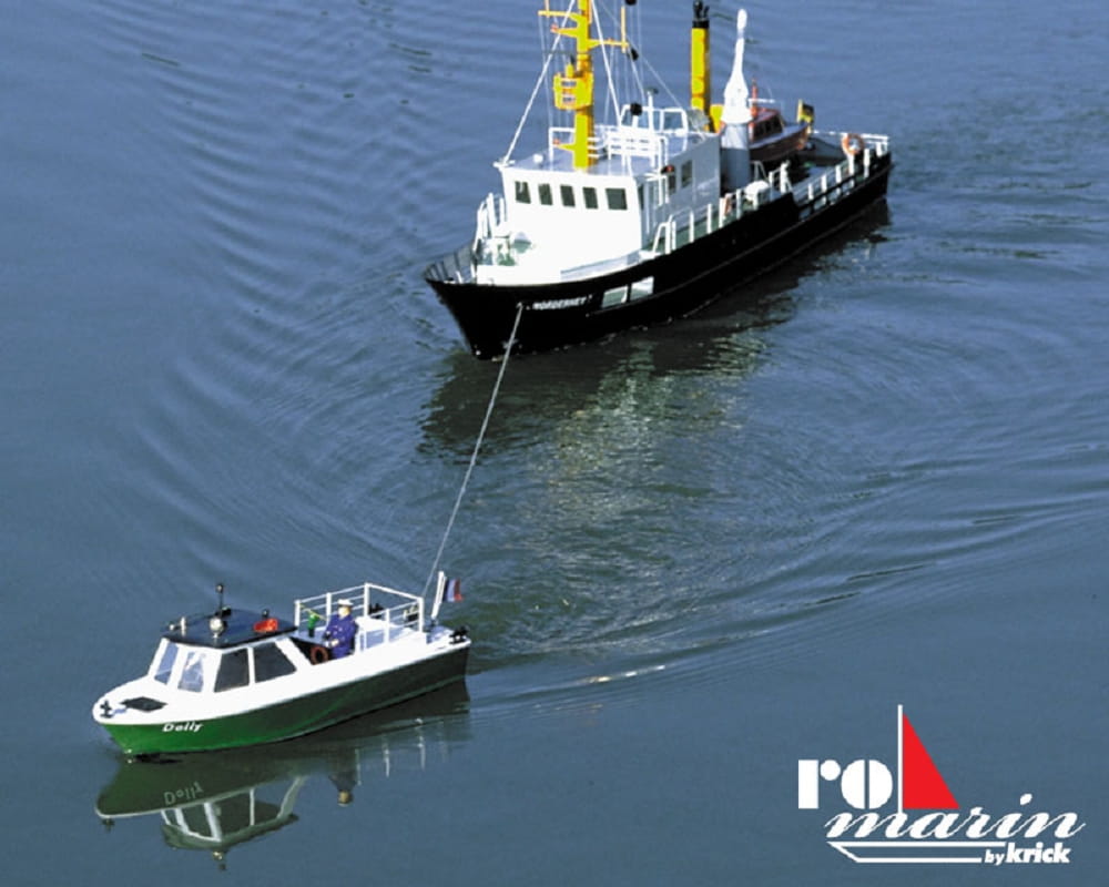 Romarin RC Schiff Dolly Baukasten Romarin RC Schiff Dolly Baukasten