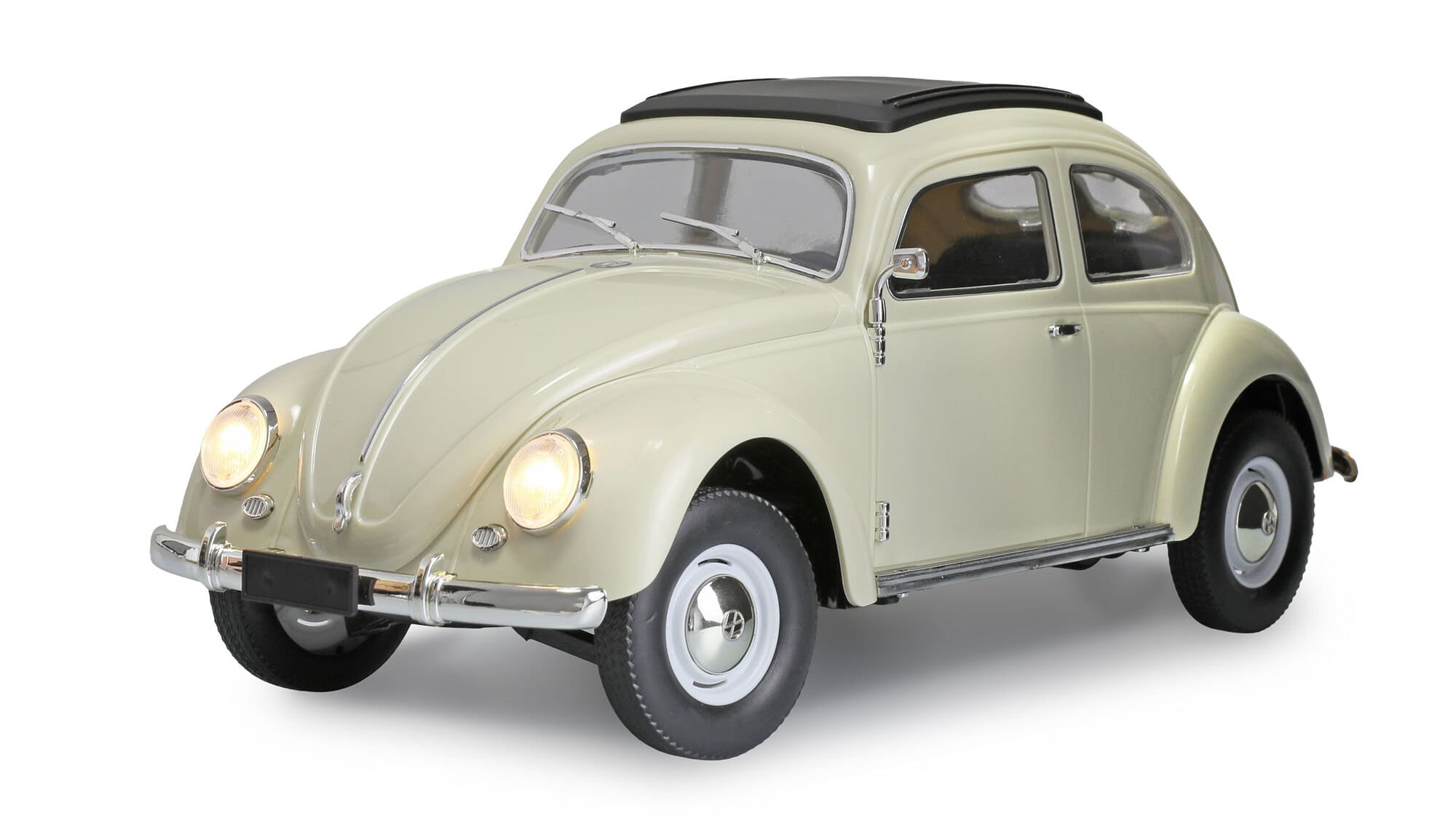 Amewi VW Typ 1 1950 Brezelkaefer 1_16 RTR RC Auto Beige