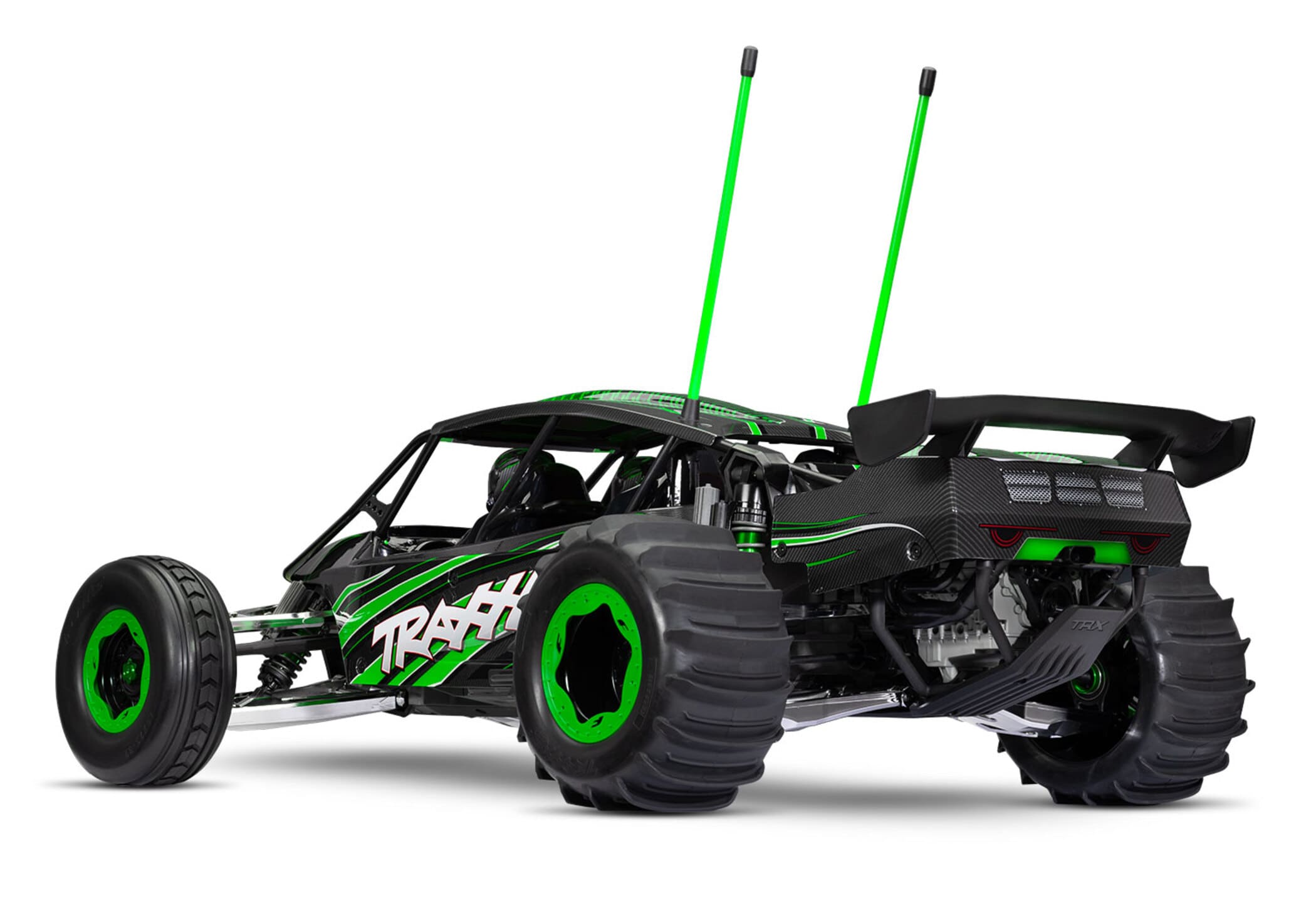Traxxas Funco RWD 8S VXL 1_6 Sand Car RTR Brushless Hochleistungs-RC Offroad-Modell mit 88_ km_h