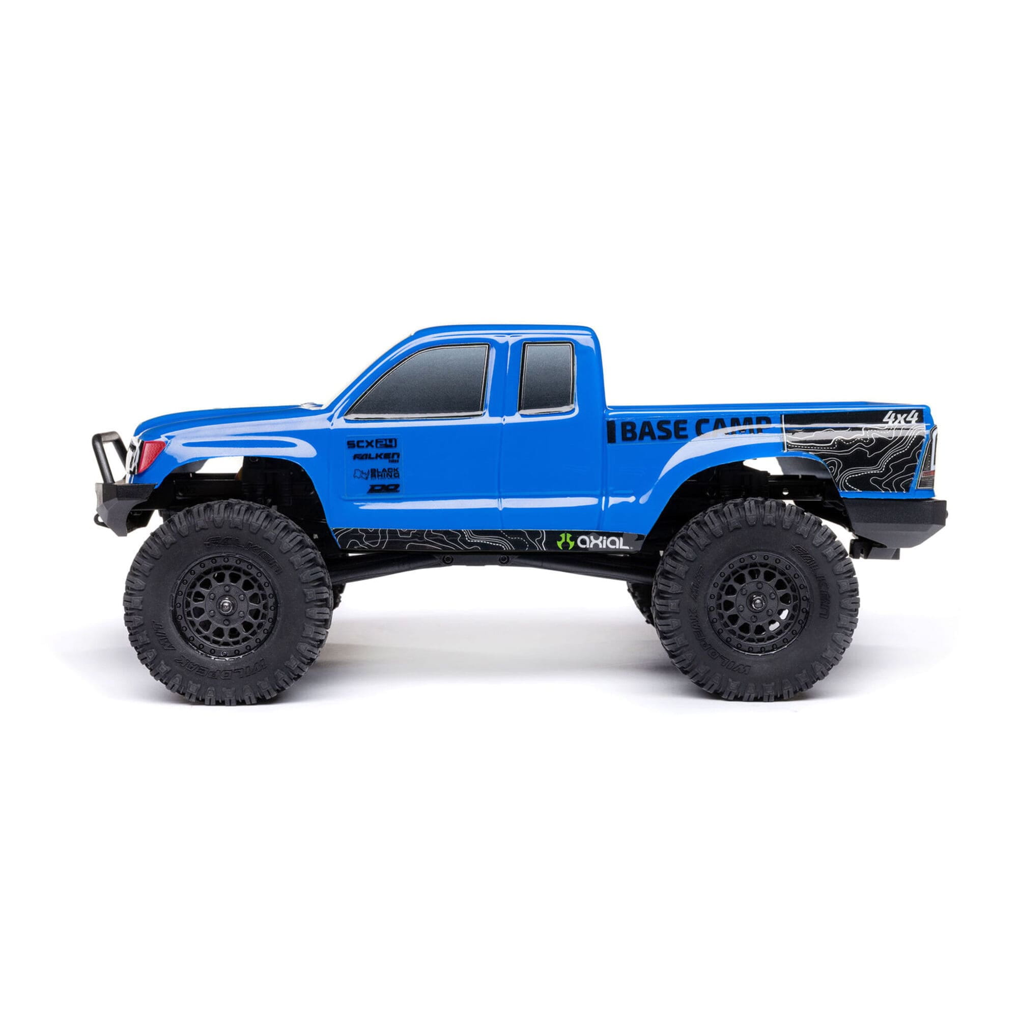 axial scx24 base camp 4wd rc rock crawler rtr blau Axial SCX24 Base Camp 4WD RC Rock Crawler RTR in Blau