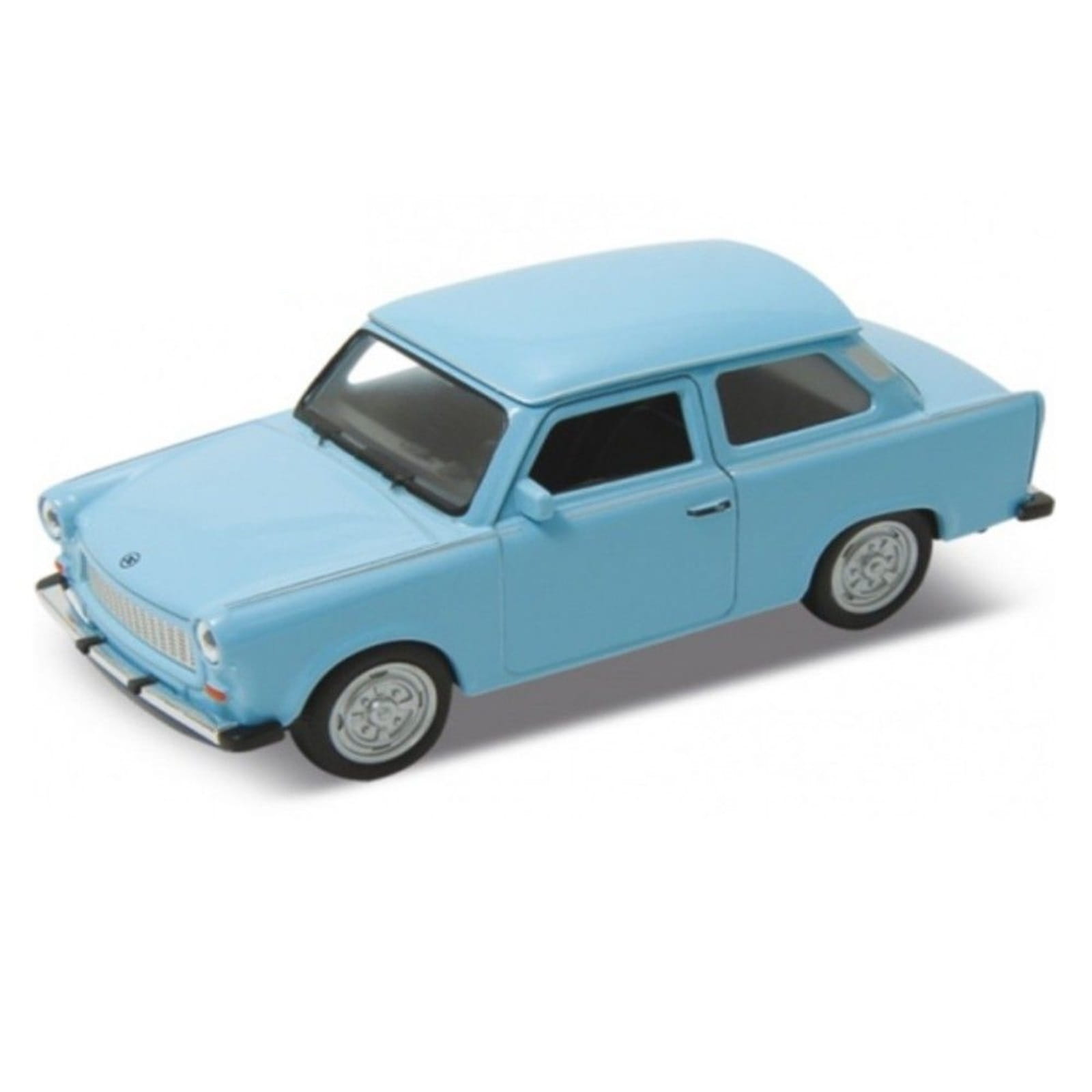 Welly Trabant 601 Modellauto 1_24 in hellblau