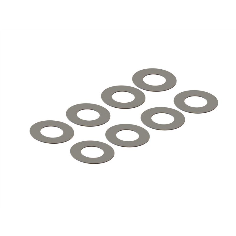 Arrma Shim 6_2x11_9x0.2mm _8_ - RC-Zubehoer