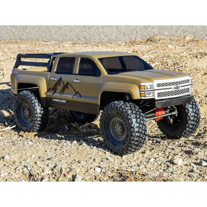 Proline 1_10 2015 Chevrolet Silverado Clr Bdy 13.9 WB - RC-Zubehoer