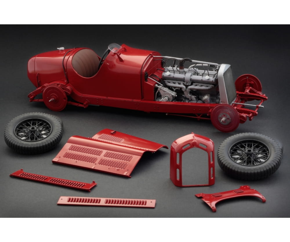 Italeri 1:12 Alfa Romeo 8C 2300 Monza Nuvolari