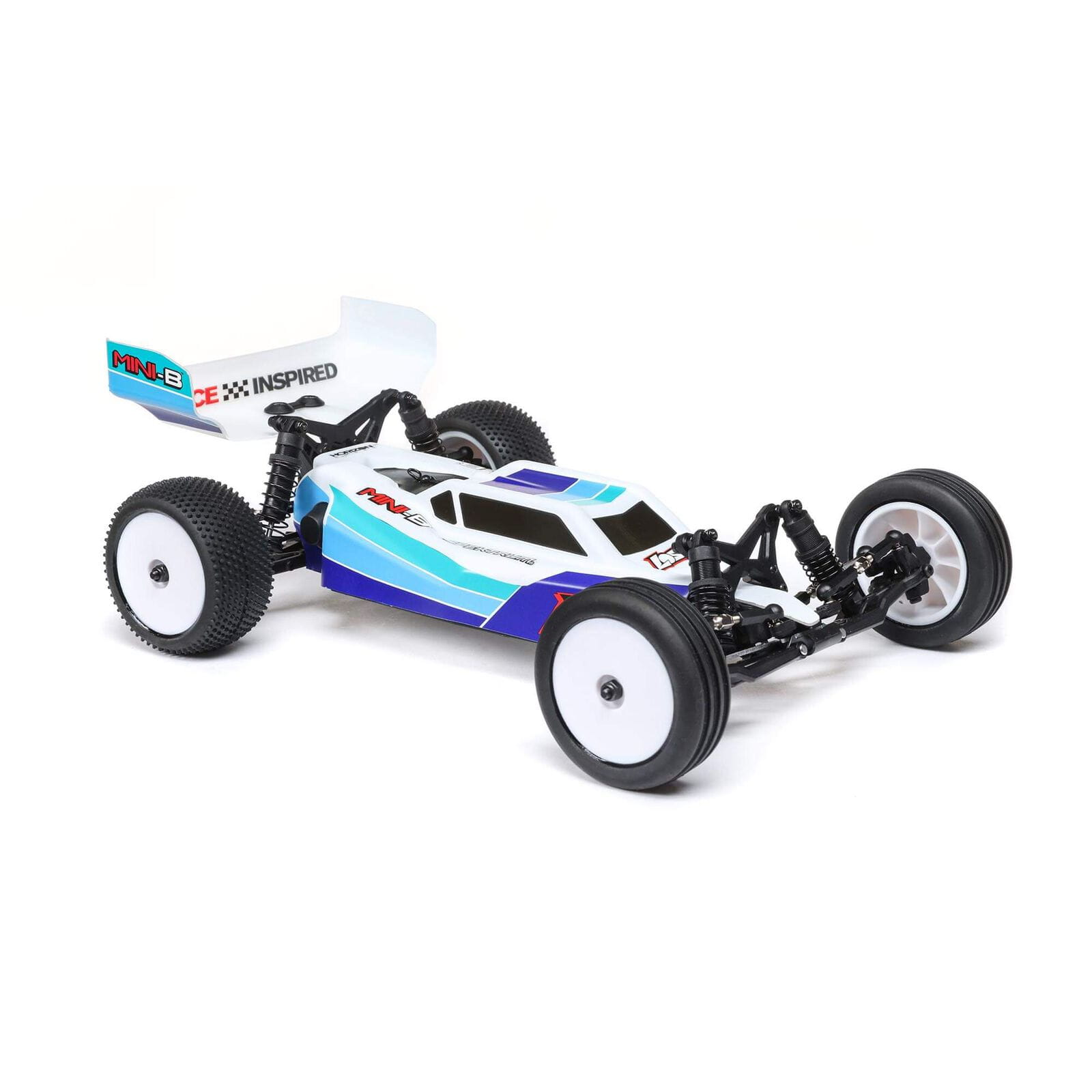 Losi Mini-B 1_16 2WD Brushless RTR RC Buggy Blau