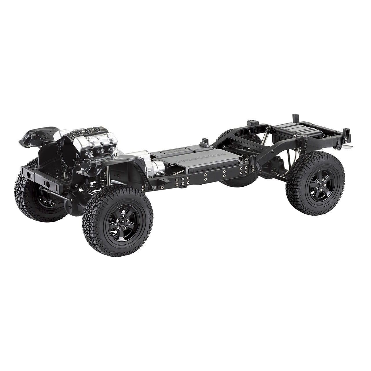 Killerbody Mercury Chassis Kit fuer Jeep - RC-Zubehoer