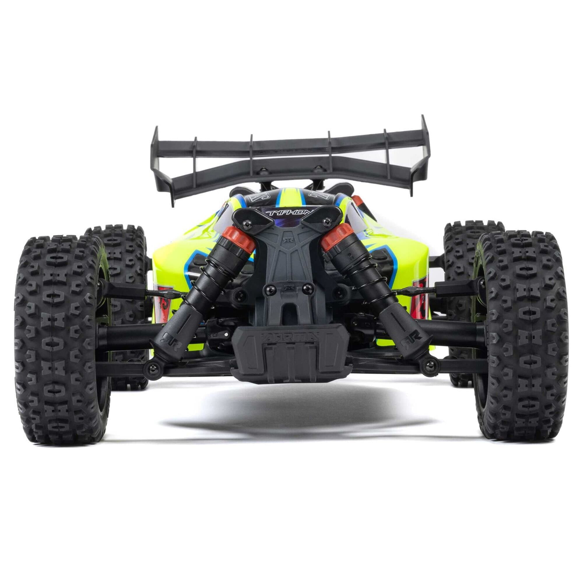 Arrma RC Buggy TYPHON 4X4 223S BLX Brushless DSC RTR arrma-typhon-223s-blx-brushless-buggy-rtr-gelb