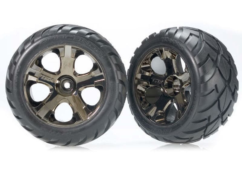 Traxxas Reifen auf Felge hinten - RC-Zubehoer