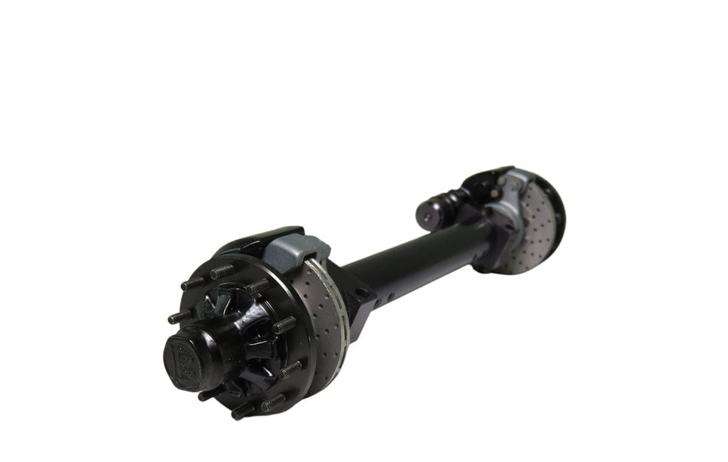 Thicon 1_14 Aufliegerachse Single mit Bremsscheiben und Nabe - RC-Zubehoer