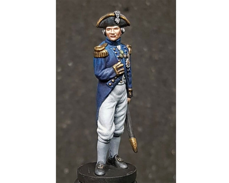 Krick Lord Nelson Figur 1:48