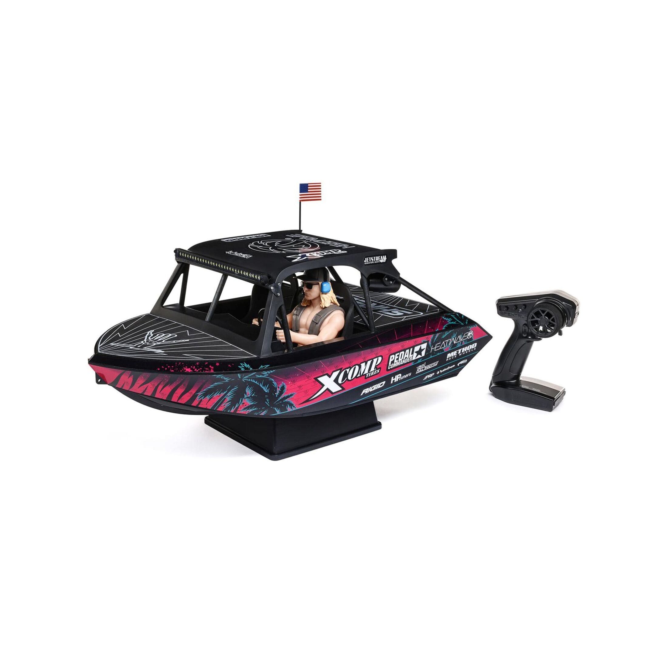 Proboat Jetstream RC Jetboot 1 zu 6 RTR Shreddy