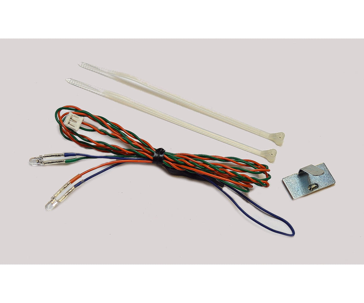 Tamiya MFC-01/02 3mm LED orange (klar) (1)