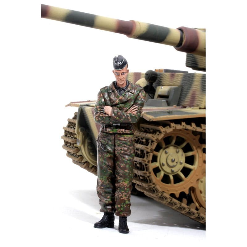 Torro 1_16 Figuren Serie Figur _Richtschuetze_ einer Tiger Besatzung - RC-Zubehoer