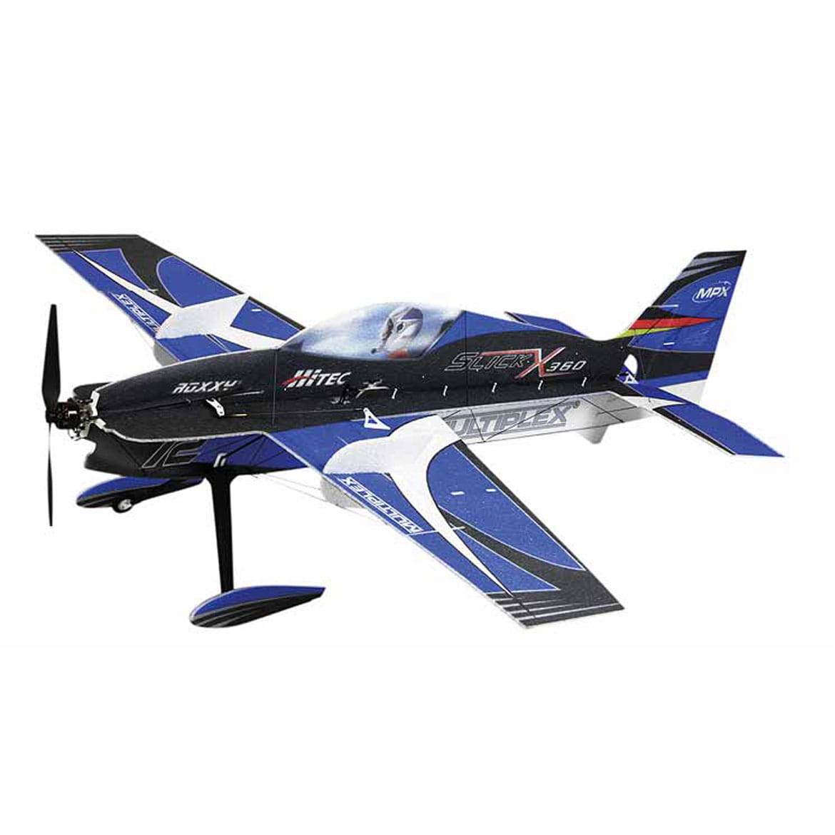 MULTIPLEX Indoor RC Flugzeug slick blau multiplex rc slick blau