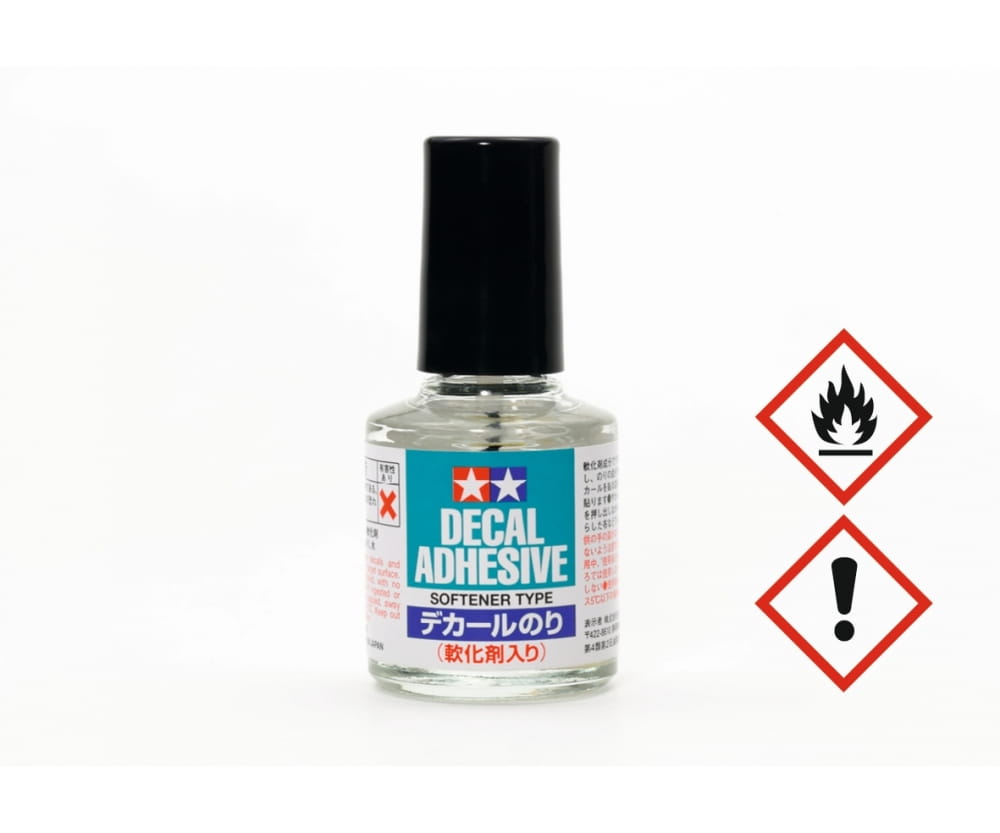 Tamiya Decal Adhesive Soft / Haftmittel 10ml Tamiya Decal Adhesive Soft / Haftmittel 10ml