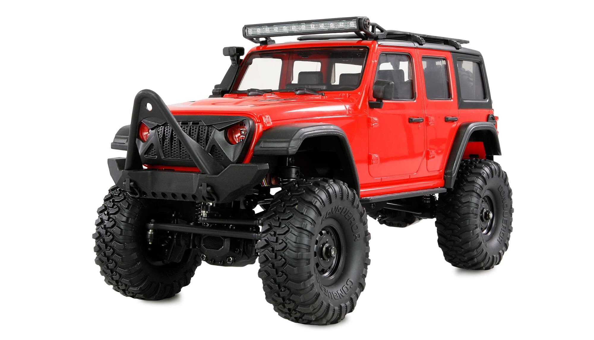 Amewi AMXRock Mini-Crosstrail RC Crawler 22723 1_16 RTR Rot